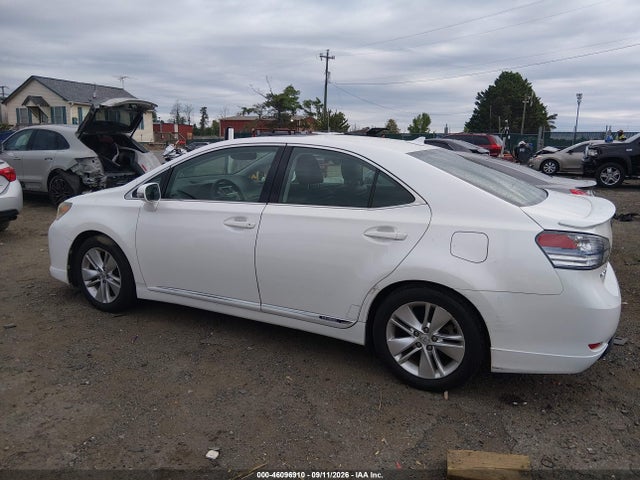 Aukcja sprzedaży 2010 Lexus Hs 250h, vin: JTHBB1BA0A2012104, numer aukcji: 46096910