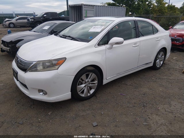 Aukcja sprzedaży 2010 Lexus Hs 250h, vin: JTHBB1BA0A2012104, numer aukcji: 46096910