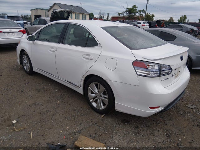 Aukcja sprzedaży 2010 Lexus Hs 250h, vin: JTHBB1BA0A2012104, numer aukcji: 46096910