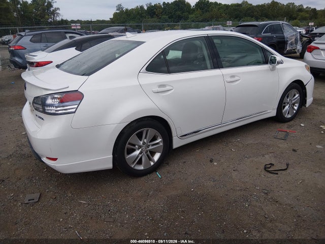 Aukcja sprzedaży 2010 Lexus Hs 250h, vin: JTHBB1BA0A2012104, numer aukcji: 46096910