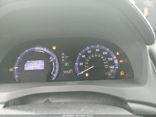 Aukcja sprzedaży 2010 Lexus Hs 250h, vin: JTHBB1BA0A2012104, numer aukcji: 46096910