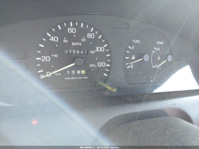 46096913 :رقم المزاد ، 3N1AB41D9SL003804 vin ، 1995 Nissan Sentra Xe/gxe/gle مزاد بيع