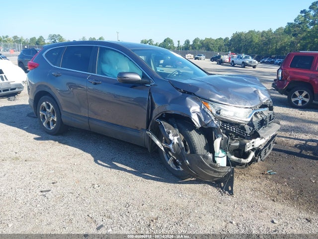 2019 Honda Cr-v Ex მანქანა იყიდება აუქციონზე, vin: 2HKRW1H57KH507382, აუქციონის ნომერი: 46096918