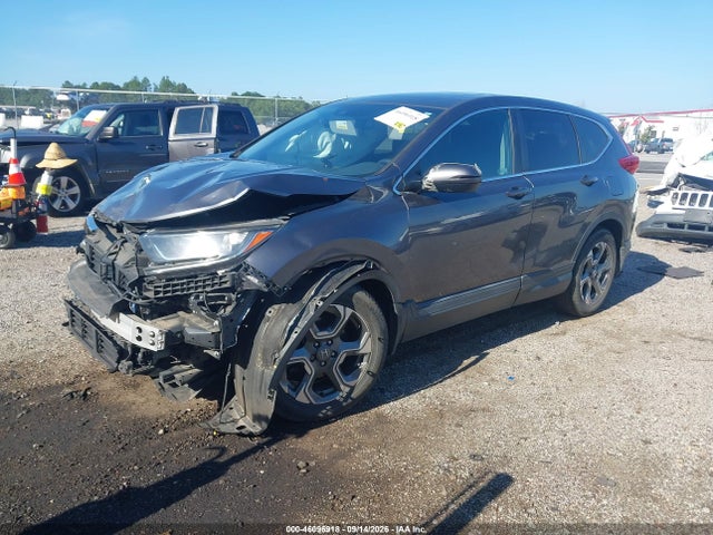 Продажа на аукционе авто 2019 Honda Cr-v Ex, vin: 2HKRW1H57KH507382, номер лота: 46096918