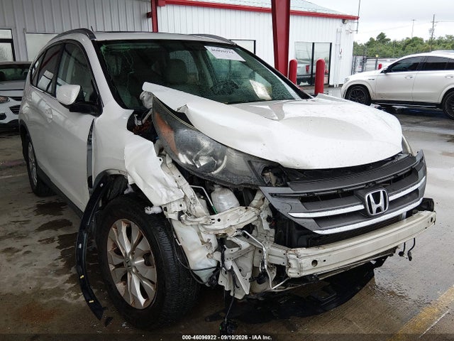 Auction sale of the 2012 Honda Cr-v Ex-l, vin: 5J6RM3H76CL034973, lot number: 46096922