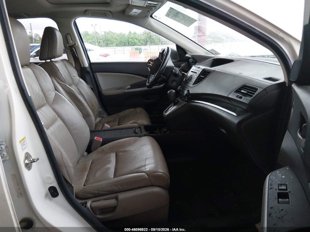 46096922 :رقم المزاد ، 5J6RM3H76CL034973 vin ، 2012 Honda Cr-v Ex-l مزاد بيع