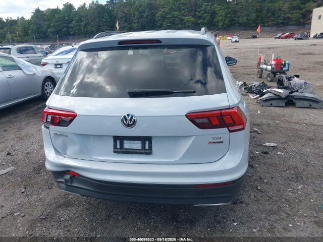Продаж на аукціоні авто 2018 Volkswagen Tiguan 2.0t S, vin: 3VV0B7AX5JM104126, номер лоту: 46096923