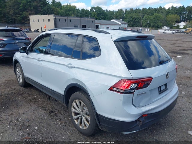 Продаж на аукціоні авто 2018 Volkswagen Tiguan 2.0t S, vin: 3VV0B7AX5JM104126, номер лоту: 46096923