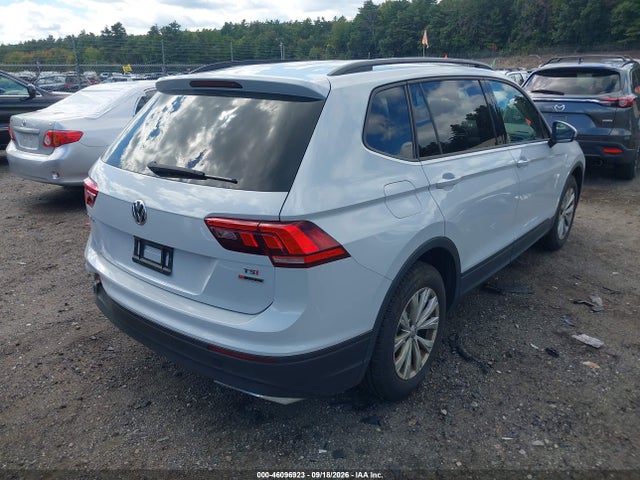 Продаж на аукціоні авто 2018 Volkswagen Tiguan 2.0t S, vin: 3VV0B7AX5JM104126, номер лоту: 46096923