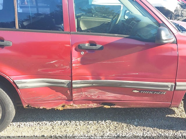 46096924 :رقم المزاد ، 2CNBE13C416911801 vin ، 2001 Chevrolet Tracker Hard Top Base مزاد بيع