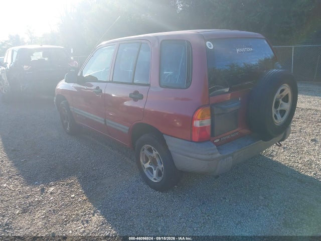 46096924 :رقم المزاد ، 2CNBE13C416911801 vin ، 2001 Chevrolet Tracker Hard Top Base مزاد بيع