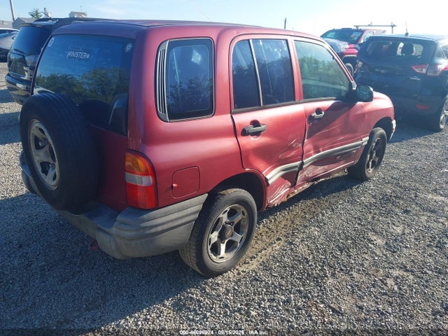 46096924 :رقم المزاد ، 2CNBE13C416911801 vin ، 2001 Chevrolet Tracker Hard Top Base مزاد بيع