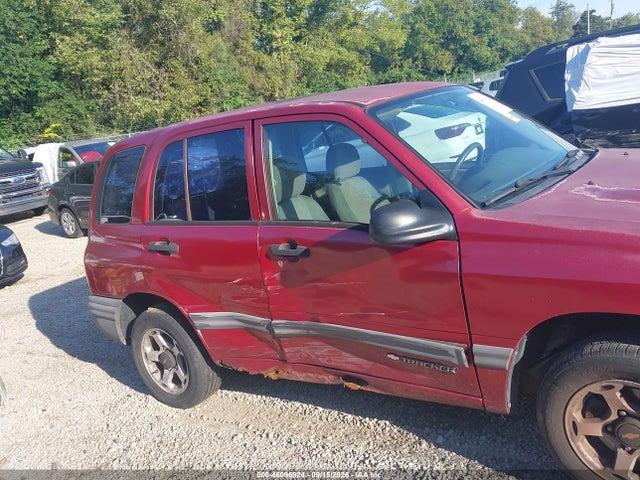 46096924 :رقم المزاد ، 2CNBE13C416911801 vin ، 2001 Chevrolet Tracker Hard Top Base مزاد بيع