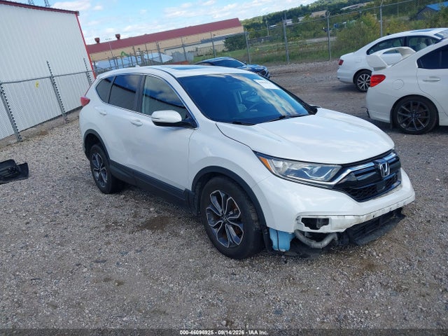 Продажа на аукционе авто 2021 Honda Cr-v Awd Ex, vin: 5J6RW2H51ML018698, номер лота: 46096925