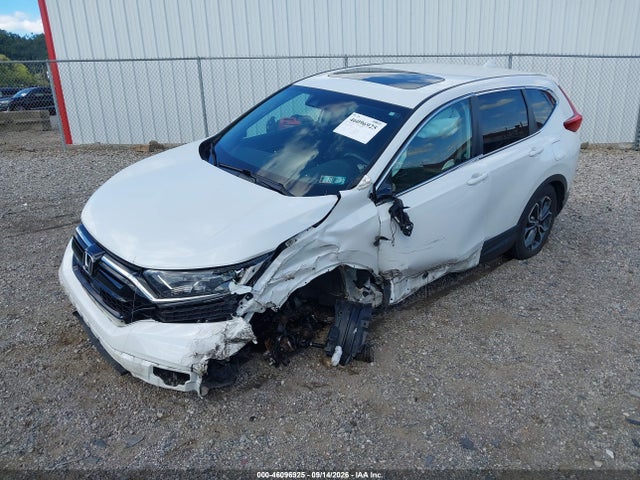 Продажа на аукционе авто 2021 Honda Cr-v Awd Ex, vin: 5J6RW2H51ML018698, номер лота: 46096925