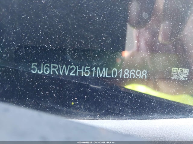 Продажа на аукционе авто 2021 Honda Cr-v Awd Ex, vin: 5J6RW2H51ML018698, номер лота: 46096925