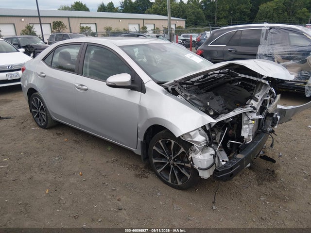 Продажа на аукционе авто 2018 Toyota Corolla Se, vin: 2T1BURHE6JC005406, номер лота: 46096927