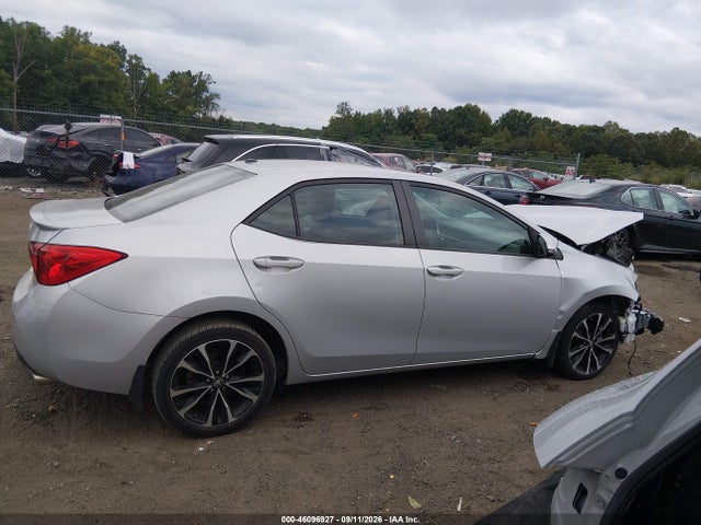 Продажа на аукционе авто 2018 Toyota Corolla Se, vin: 2T1BURHE6JC005406, номер лота: 46096927