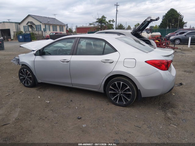 Продажа на аукционе авто 2018 Toyota Corolla Se, vin: 2T1BURHE6JC005406, номер лота: 46096927