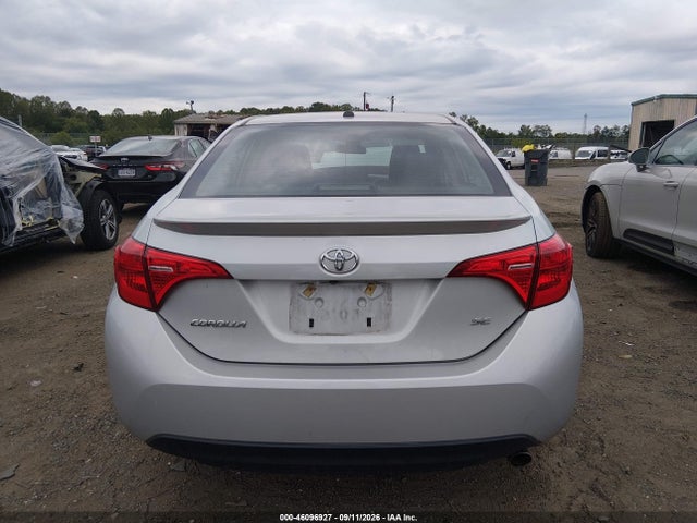 Продажа на аукционе авто 2018 Toyota Corolla Se, vin: 2T1BURHE6JC005406, номер лота: 46096927