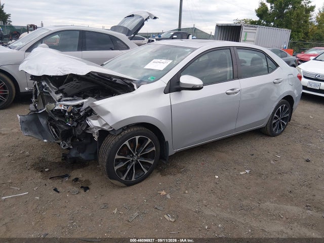 Продажа на аукционе авто 2018 Toyota Corolla Se, vin: 2T1BURHE6JC005406, номер лота: 46096927