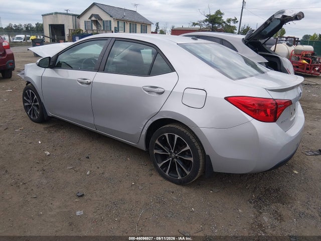 Продажа на аукционе авто 2018 Toyota Corolla Se, vin: 2T1BURHE6JC005406, номер лота: 46096927