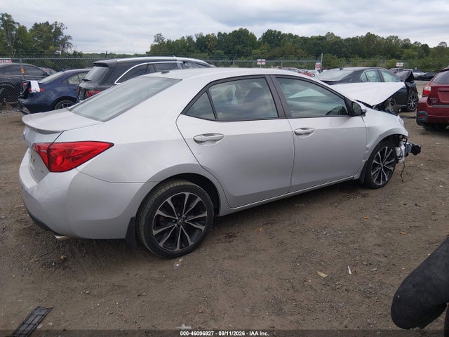 Продажа на аукционе авто 2018 Toyota Corolla Se, vin: 2T1BURHE6JC005406, номер лота: 46096927