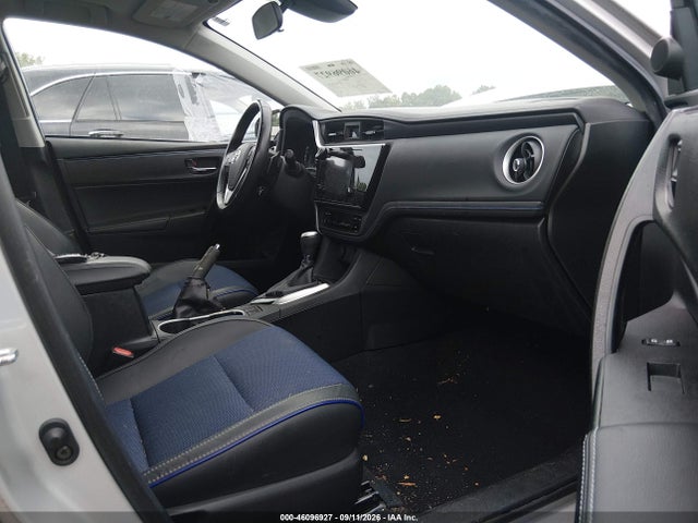 Продажа на аукционе авто 2018 Toyota Corolla Se, vin: 2T1BURHE6JC005406, номер лота: 46096927