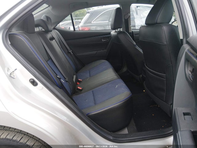 Продажа на аукционе авто 2018 Toyota Corolla Se, vin: 2T1BURHE6JC005406, номер лота: 46096927