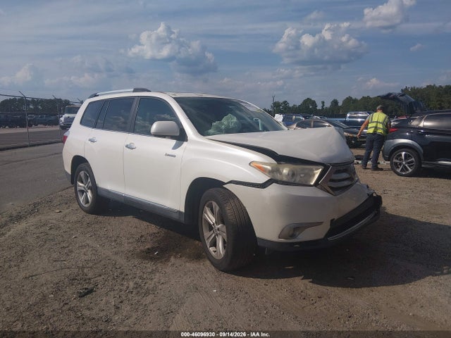 Aukcja sprzedaży 2013 Toyota Highlander Limited V6, vin: 5TDDK3EH3DS273108, numer aukcji: 46096930