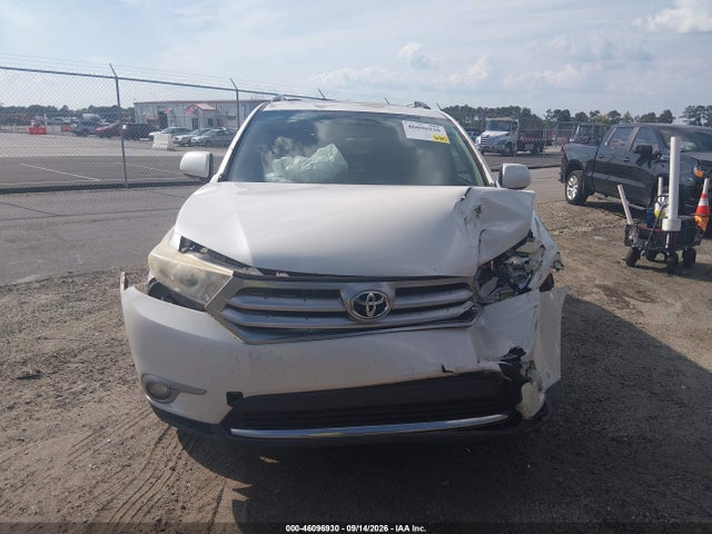 Продаж на аукціоні авто 2013 Toyota Highlander Limited V6, vin: 5TDDK3EH3DS273108, номер лоту: 46096930