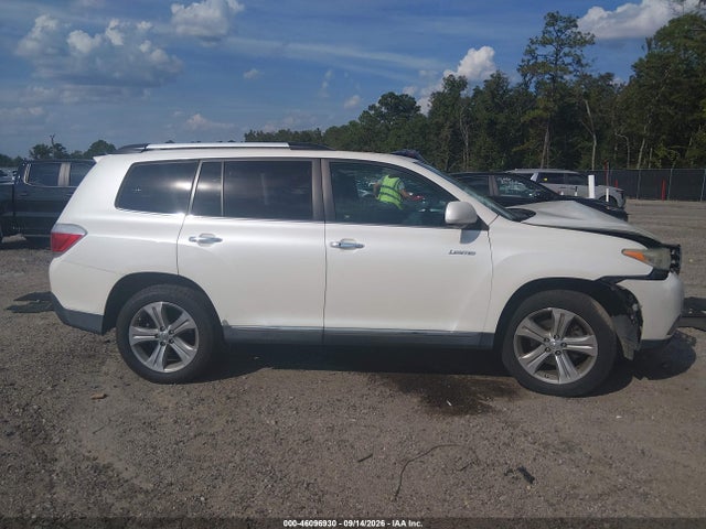 Продаж на аукціоні авто 2013 Toyota Highlander Limited V6, vin: 5TDDK3EH3DS273108, номер лоту: 46096930