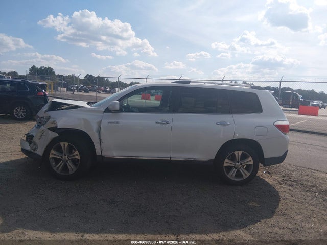 Продаж на аукціоні авто 2013 Toyota Highlander Limited V6, vin: 5TDDK3EH3DS273108, номер лоту: 46096930