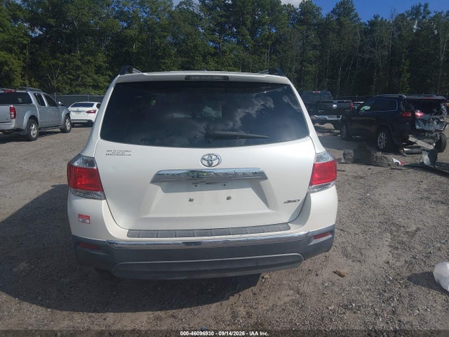 Продаж на аукціоні авто 2013 Toyota Highlander Limited V6, vin: 5TDDK3EH3DS273108, номер лоту: 46096930