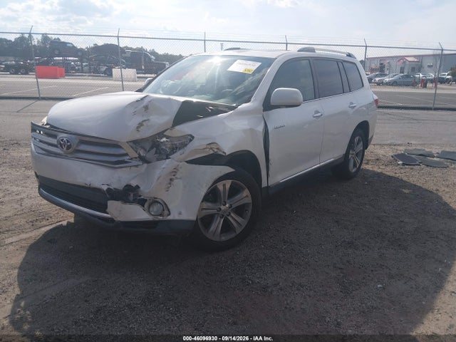 Продаж на аукціоні авто 2013 Toyota Highlander Limited V6, vin: 5TDDK3EH3DS273108, номер лоту: 46096930