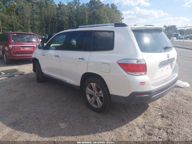 Продаж на аукціоні авто 2013 Toyota Highlander Limited V6, vin: 5TDDK3EH3DS273108, номер лоту: 46096930