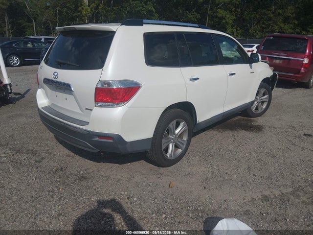 Продаж на аукціоні авто 2013 Toyota Highlander Limited V6, vin: 5TDDK3EH3DS273108, номер лоту: 46096930