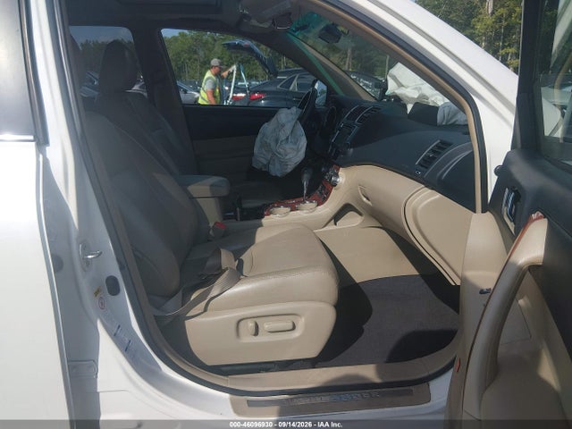 Продаж на аукціоні авто 2013 Toyota Highlander Limited V6, vin: 5TDDK3EH3DS273108, номер лоту: 46096930