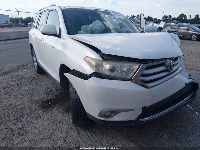 Продаж на аукціоні авто 2013 Toyota Highlander Limited V6, vin: 5TDDK3EH3DS273108, номер лоту: 46096930