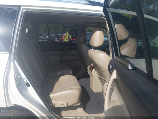 Продаж на аукціоні авто 2013 Toyota Highlander Limited V6, vin: 5TDDK3EH3DS273108, номер лоту: 46096930