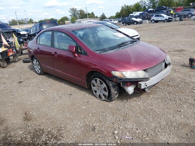 Продаж на аукціоні авто 2009 Honda Civic Lx, vin: 1HGFA155X9L010775, номер лоту: 46096956
