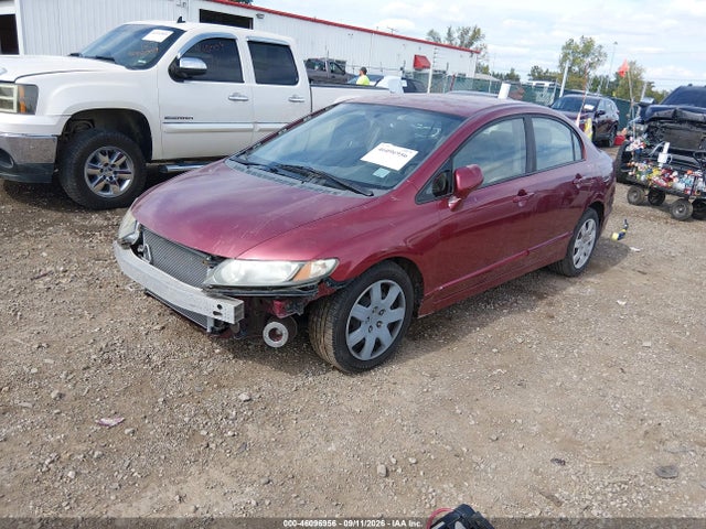 Продаж на аукціоні авто 2009 Honda Civic Lx, vin: 1HGFA155X9L010775, номер лоту: 46096956