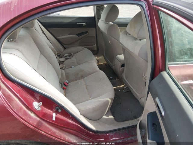 Продаж на аукціоні авто 2009 Honda Civic Lx, vin: 1HGFA155X9L010775, номер лоту: 46096956