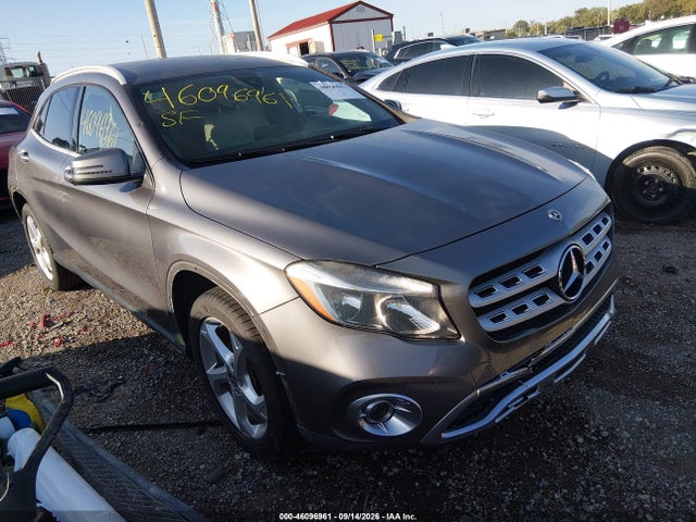 2017 Mercedes-benz Gla 250 4matic მანქანა იყიდება აუქციონზე, vin: WDCTG4GB9HJ342702, აუქციონის ნომერი: 46096961