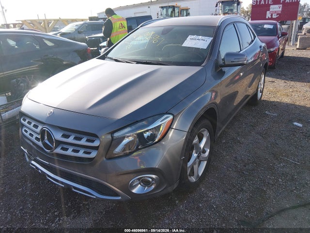 2017 Mercedes-benz Gla 250 4matic მანქანა იყიდება აუქციონზე, vin: WDCTG4GB9HJ342702, აუქციონის ნომერი: 46096961