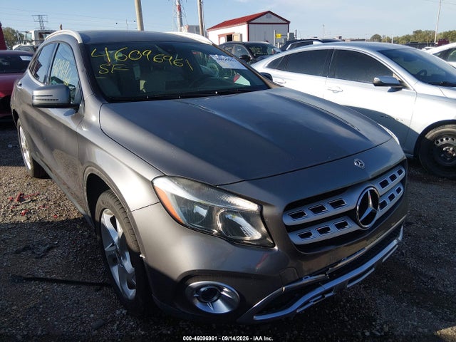 2017 Mercedes-benz Gla 250 4matic მანქანა იყიდება აუქციონზე, vin: WDCTG4GB9HJ342702, აუქციონის ნომერი: 46096961