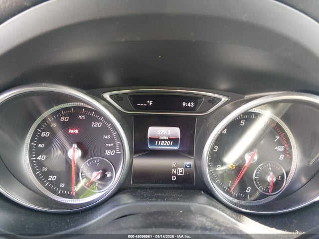 2017 Mercedes-benz Gla 250 4matic მანქანა იყიდება აუქციონზე, vin: WDCTG4GB9HJ342702, აუქციონის ნომერი: 46096961
