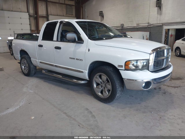 46096966 :رقم المزاد ، 1D7HA18D45S173809 vin ، 2005 Dodge Ram 1500 Slt/laramie مزاد بيع