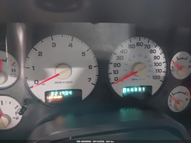 46096966 :رقم المزاد ، 1D7HA18D45S173809 vin ، 2005 Dodge Ram 1500 Slt/laramie مزاد بيع