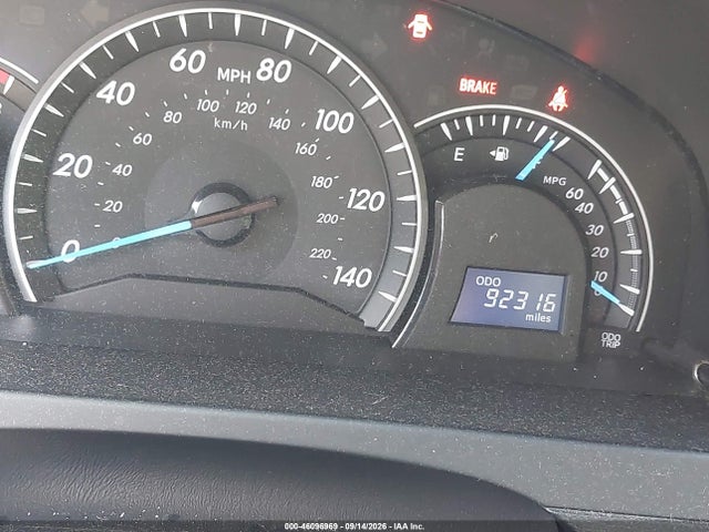 46096969 :رقم المزاد ، 4T4BF1FK7DR320423 vin ، 2013 Toyota Camry Le مزاد بيع